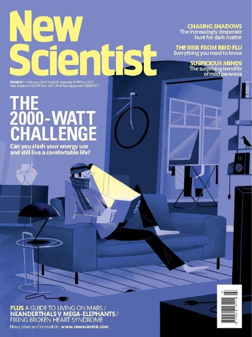Title details for New Scientist Australian Edition by New Scientist Ltd - Wait list